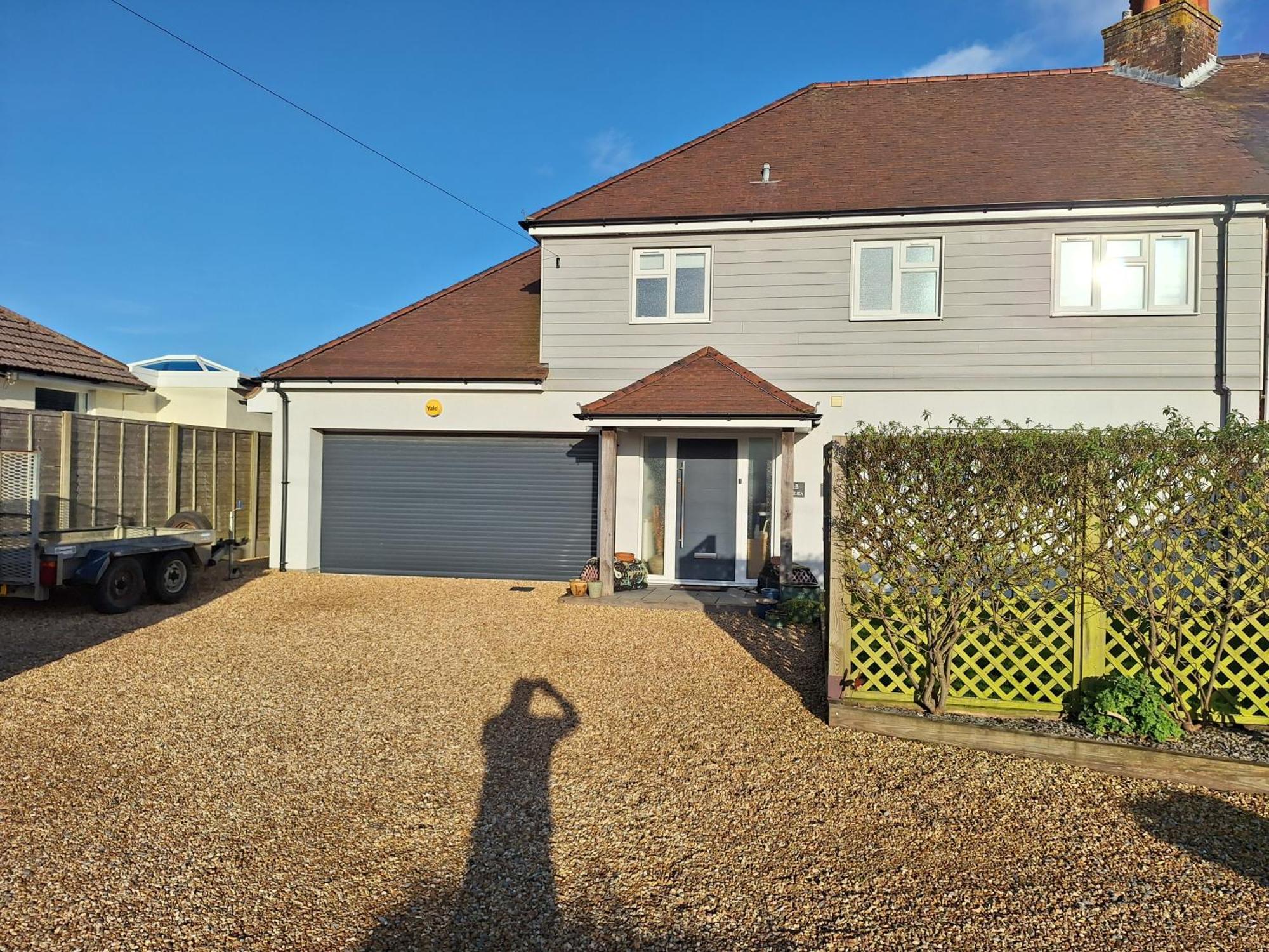 By The Sea, Home From Home Sleeps 6 Milford on Sea Buitenkant foto